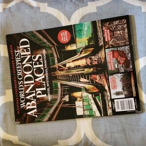 Worlds Creepiest Abandoned Places Magazine